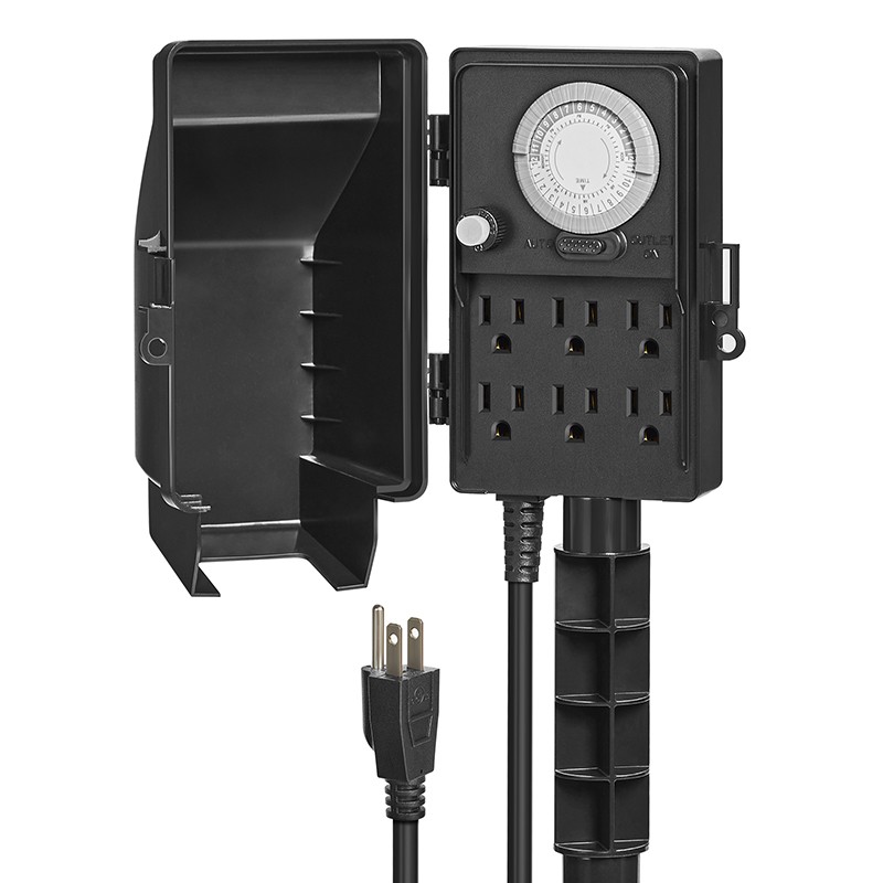 Outdoor Mechanical Yard Stake Timer