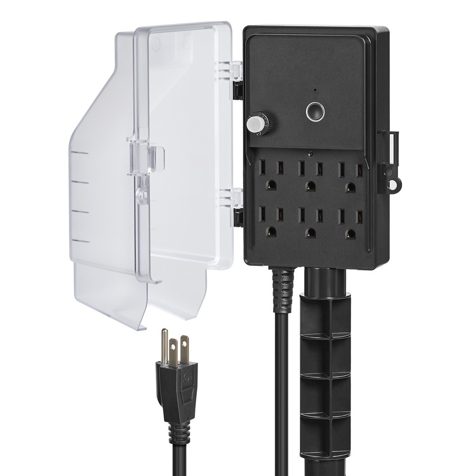 Outdoor WiFi Yard Stake Timer